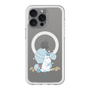 スリムプロテクションプレミアムケース with MagSafe［ MOOMIN - Snorkmaiden ］