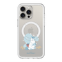 スリムプロテクションプレミアムケース with MagSafe［ MOOMIN - Snorkmaiden ］
