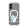 スリムプロテクションプレミアムケース with MagSafe［ MOOMIN - Snorkmaiden ］