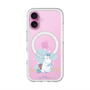 スリムプロテクションプレミアムケース with MagSafe［ MOOMIN - Snorkmaiden ］
