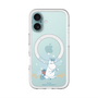 スリムプロテクションプレミアムケース with MagSafe［ MOOMIN - Snorkmaiden ］