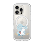 スリムプロテクションプレミアムケース with MagSafe［ MOOMIN - Snorkmaiden ］