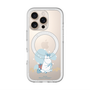 スリムプロテクションプレミアムケース with MagSafe［ MOOMIN - Snorkmaiden ］