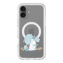 スリムプロテクションプレミアムケース with MagSafe［ MOOMIN - Snorkmaiden ］