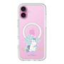 スリムプロテクションプレミアムケース with MagSafe［ MOOMIN - Snorkmaiden ］