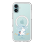 スリムプロテクションプレミアムケース with MagSafe［ MOOMIN - Snorkmaiden ］