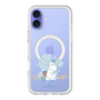 スリムプロテクションプレミアムケース with MagSafe［ MOOMIN - Snorkmaiden ］
