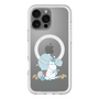 スリムプロテクションプレミアムケース with MagSafe［ MOOMIN - Snorkmaiden ］