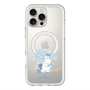スリムプロテクションプレミアムケース with MagSafe［ MOOMIN - Snorkmaiden ］