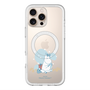 スリムプロテクションプレミアムケース with MagSafe［ MOOMIN - Snorkmaiden ］