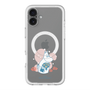 スリムプロテクションプレミアムケース with MagSafe［ MOOMIN - Moominmamma ］