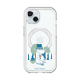 スリムプロテクションプレミアムケース with MagSafe［ MOOMIN - Moominpappa ］