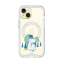 スリムプロテクションプレミアムケース with MagSafe［ MOOMIN - Moominpappa ］