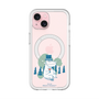 スリムプロテクションプレミアムケース with MagSafe［ MOOMIN - Moominpappa ］