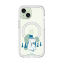 スリムプロテクションプレミアムケース with MagSafe［ MOOMIN - Moominpappa ］