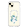 スリムプロテクションプレミアムケース with MagSafe［ MOOMIN - Moominpappa ］