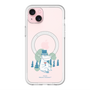 スリムプロテクションプレミアムケース with MagSafe［ MOOMIN - Moominpappa ］