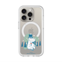スリムプロテクションプレミアムケース with MagSafe［ MOOMIN - Moominpappa ］