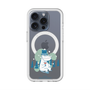 スリムプロテクションプレミアムケース with MagSafe［ MOOMIN - Moominpappa ］