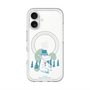スリムプロテクションプレミアムケース with MagSafe［ MOOMIN - Moominpappa ］