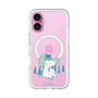 スリムプロテクションプレミアムケース with MagSafe［ MOOMIN - Moominpappa ］