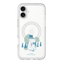 スリムプロテクションプレミアムケース with MagSafe［ MOOMIN - Moominpappa ］