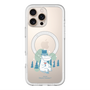 スリムプロテクションプレミアムケース with MagSafe［ MOOMIN - Moominpappa ］