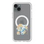 スリムプロテクションプレミアムケース with MagSafe［ MOOMIN - Sniff ］