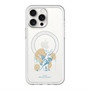 スリムプロテクションプレミアムケース with MagSafe［ MOOMIN - Sniff ］