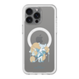 スリムプロテクションプレミアムケース with MagSafe［ MOOMIN - Sniff ］