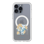 スリムプロテクションプレミアムケース with MagSafe［ MOOMIN - Sniff ］