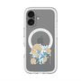 スリムプロテクションプレミアムケース with MagSafe［ MOOMIN - Sniff ］