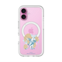 スリムプロテクションプレミアムケース with MagSafe［ MOOMIN - Sniff ］