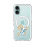 スリムプロテクションプレミアムケース with MagSafe［ MOOMIN - Sniff ］