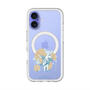 スリムプロテクションプレミアムケース with MagSafe［ MOOMIN - Sniff ］