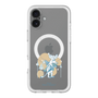 スリムプロテクションプレミアムケース with MagSafe［ MOOMIN - Sniff ］