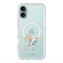 スリムプロテクションプレミアムケース with MagSafe［ MOOMIN - Sniff ］