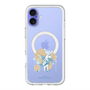 スリムプロテクションプレミアムケース with MagSafe［ MOOMIN - Sniff ］
