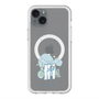 スリムプロテクションプレミアムケース with MagSafe［ MOOMIN - Hattifatteners ］