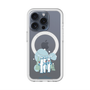スリムプロテクションプレミアムケース with MagSafe［ MOOMIN - Hattifatteners ］