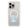 スリムプロテクションプレミアムケース with MagSafe［ MOOMIN - Hattifatteners ］