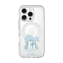 スリムプロテクションプレミアムケース with MagSafe［ MOOMIN - Hattifatteners ］