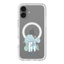 スリムプロテクションプレミアムケース with MagSafe［ MOOMIN - Hattifatteners ］