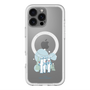 スリムプロテクションプレミアムケース with MagSafe［ MOOMIN - Hattifatteners ］
