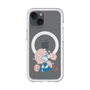 スリムプロテクションプレミアムケース with MagSafe［ MOOMIN - Mymble ］