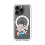 スリムプロテクションプレミアムケース with MagSafe［ MOOMIN - Mymble ］