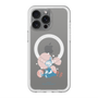 スリムプロテクションプレミアムケース with MagSafe［ MOOMIN - Mymble ］