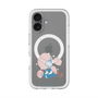 スリムプロテクションプレミアムケース with MagSafe［ MOOMIN - Mymble ］