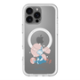 スリムプロテクションプレミアムケース with MagSafe［ MOOMIN - Mymble ］