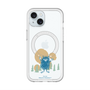 スリムプロテクションプレミアムケース with MagSafe［ MOOMIN - Stinky ］